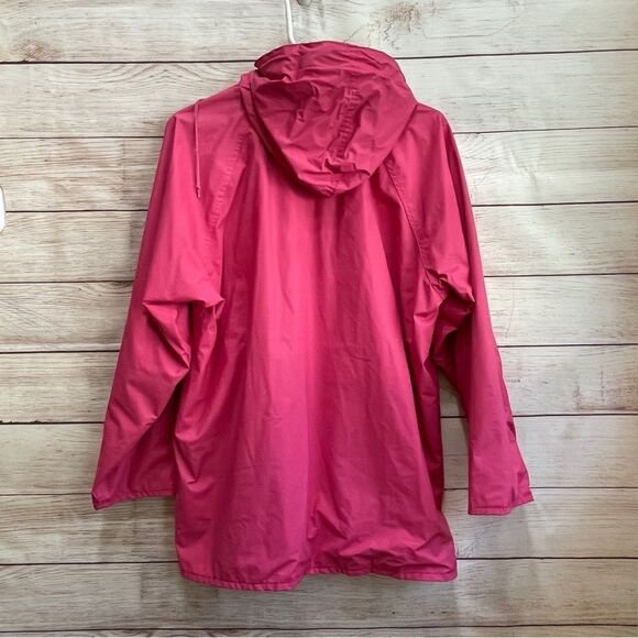 VINTAGE SAILMAKER RAINCOAT‎ IN PINK - Picture 5 of 8